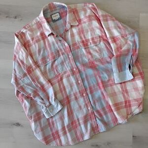 New! American Eagle Outfitters Oversized Shirt Nwot